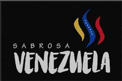 4' x 6' (45" x 69") Waterhog Impressions HD  SABROSA VENEZUELA  Indoor/Outdoor Logo Mat