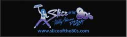 3' x 10' (35" x 119") Waterhog Impressions HD SLICE OF THE 80'S  Indoor/Outdoor Logo Mat