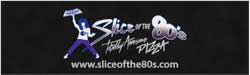 3' x 10' (35" x 119") Digiprint HD SLICE OF THE 80'S  Indoor Logo Mat