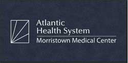 3' x 6' (35" x 69") Digiprint HD  ATLANTIC HEALTH SYSTEM  Indoor Logo Mat