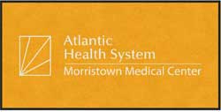 3' x 6' (35" x 69") Digiprint HD  ATLANTIC HEALTH SYSTEM  Indoor Logo Mat