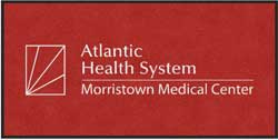 3' x 6' (35" x 69") Digiprint HD  ATLANTIC HEALTH SYSTEM  Indoor Logo Mat