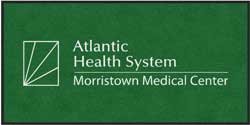 3' x 6' (35" x 69") Digiprint HD  ATLANTIC HEALTH SYSTEM  Indoor Logo Mat