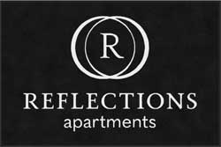 4' x 6' (35" x 69") Digiprint HD REFLECTIONS Indoor Logo Mat