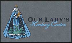 3' x 5' (35" x 59") Digiprint HD OLHC Indoor Logo Mat