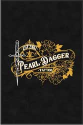 4' x 6' (45" x 69") Digiprint HD PEARL DAGGER Indoor Logo Mat