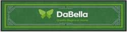 2' x 8' (24" x 95") Digiprint HD DABELLA Indoor Logo Mat