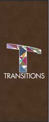 4' x 10'(45" x 119") Digiprint HD TRANSITIONS  Indoor Logo Mat