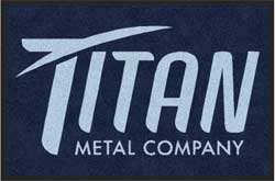 2' x 3' ( 24" x 35" ) ColorStar Impressions TITAN  Indoor Logo Mat