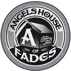 5' Round (58" inches) Digiprint HD Custom Shape ANGEL'S HOUSE Indoor Logo Mat