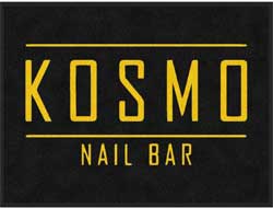 3' x 4' (35" x 47") ColorStar Impressions KOSMO  Indoor Logo Mat
