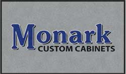 3' x 5' (35" x 59") ColorStar Impressions MONARK  Indoor Logo Mat