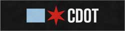 3' x 12' (35" x 143") ColorStar Impressions CDOT Indoor Logo Mat