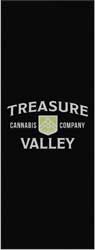 6' x 16' (70" x 192") Waterhog Impressions HD TREASURE VALLEY  Indoor/Outdoor Logo Mat