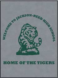 6' x 8' (68" x 95") Digiprint HD JACKSON REED HS  Indoor Logo Mat