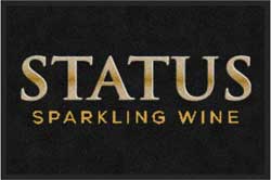 2 'x 3' (24" x 35") Digiprint HD STATUS  Indoor Logo Mat
