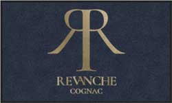 3' x 5' (35" x 59") Digiprint HD REVANCHE  Indoor Logo Mat
