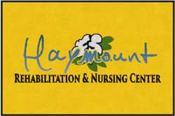 4' x 6' (45" x 69") Colorstar Impressions  HAYMOUNT  Indoor Logo Mat