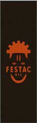 3' x 10' (35" x 119") Waterhog Impressions HD FESTAC Indoor/Outdoor Logo Mat