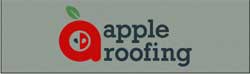 6' x 20' (70" x 236") Waterhog Inlay APPLE ROOFING  Indoor / Outdoor Logo Mat