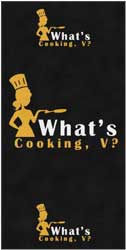 5' x 10' (59" x 119") Digiprint HD WHATS COOKING  Indoor Logo mat