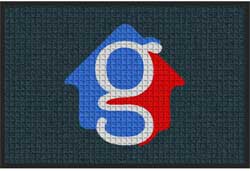 2 'x 3' (24" x 35") Waterhog Inlay  GRAPEVINE PRO  Indoor/Outdoor Logo Mat