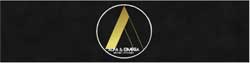 4' x 16'(45" x 189") Digiprint HD ALPHA & OMEGA  Indoor Logo Mat