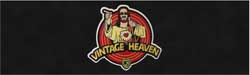 6' x 20' (68" x 236") Digiprint HD VINTAGE HEAVEN  Indoor Logo Mat
