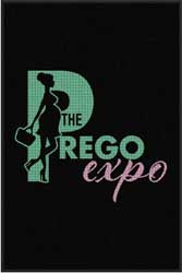 4' x 6' (45" x 69") Waterhog Impressions HD THE PREGO EXPO  Indoor/Outdoor Logo Mat