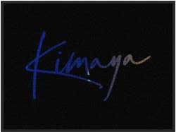 3' x 4' (35" x 45") Waterhog Impressions HD KIMAYA  Indoor-Outdoor Logo Mat