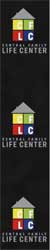 4' x 20' (45" x 238") ColorStar Impressions CENTRAL FAMILY Indoor Logo Mat