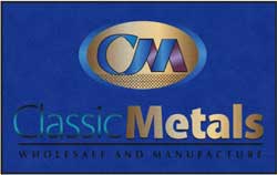 5' x 8' (58" x 95") Digiprint HD CLASSIC METALS  Indoor Logo Mat