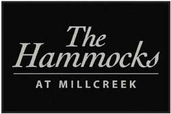 4' x 6' (45" x 69") Waterhog Impressions HD THE HAMMOCKS  Indoor/Outdoor Logo Mat