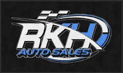 3' x 5' (35" x 59") ColorStar Impressions  RKH AUTO SALES  Indoor Logo Mat