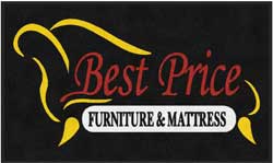 3' x 5' (35" x 59") Digiprint HD BEST PRICE  Indoor Logo Mat