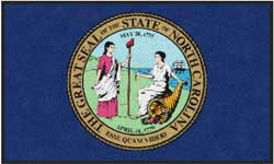 3' x 5' (35" x 59") Digiprint HD THE GREATEST SEAL   Indoor Logo Mat