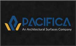 3' x 5' (35" x 59") Digiprint HD PACIFICA  Indoor Logo Mat