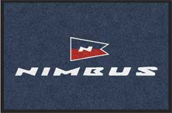 3' x 4' (35" x 47") Digiprint HD NIMBUS Indoor Logo Mat