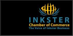 3' x 6' (35" x 69") Berber Impressions HD INKSTER  Indoor/Outdoor Logo Mat