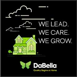 6' x 6' (70" x 70" ) Berber Impressions HD  DABELLA  Indoor/Outdoor Logo Mat