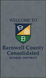 6' x 10' (68" x 119") Digiprint HD BCCSD Indoor Logo Mat