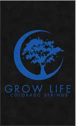 6' x 10' (68" x 119") Digiprint HD  GROW LIFE  Indoor Logo Mat