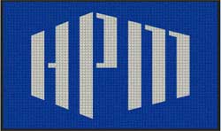 3' x 5' (35" x 58") Waterhog Impressions HD HPM Indoor-Outdoor Logo Mat
