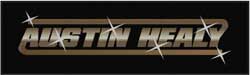 3' x 10' (35" x 119") Waterhog Impressions HD  AUSTIN HEALY Indoor/Outdoor Logo Mat
