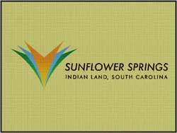 6' x 8' (70" x 96") Waterhog Impressions HD SUNFLOWER SPRINGS Indoor/Outdoor Logo Mat