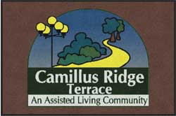 4' x 6' (45" x 69") Colorstar Impressions CAMILLUS RIDGE   Indoor Logo Mat