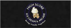 4' x 10' (45" x 119") ColorStar Impressions HIGH SCORE  Indoor Logo Mat