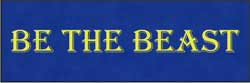 4' x 12' (45" x 143") Digiprint HD BEAST Indoor Logo Mat