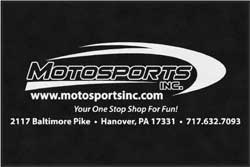 4' x 6' (45" x 69") Digiprint HD MOTOSPORTS  Indoor Logo mat