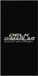 4' x 8' (45" x 95") Waterhog Impressions HD DELK RACING  Indoor/ Outdoor Logo Mat